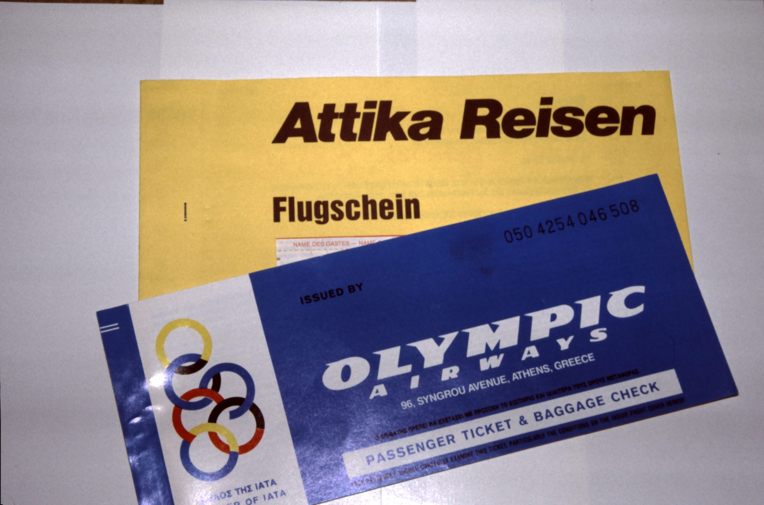 Griechenland Rundreise 1989